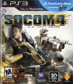 SOCOM 4: U.S. Navy Sealscover