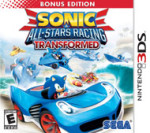 Sonic &amp; All-Stars Racing Transformedcover