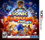 Sonic Boom: Fire & Icecover