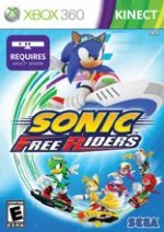 Sonic Free Riderscover