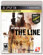 Spec Ops: The Linecover