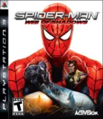 Spider-Man: Web of Shadowscover