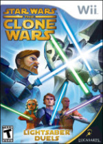 Star Wars Clone Wars: Lightsaber Duelscover