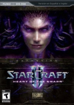 StarCraft II: Heart of the Swarmcover