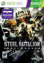 Steel Battalion: Heavy Armorcover