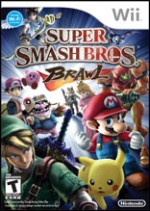 Super Smash Bros Brawlcover