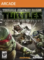 Teenage Mutant Ninja Turtles: Out of the Shadowscover