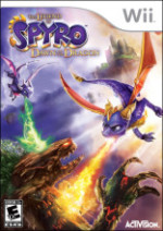 The Legend of Spyro: Dawn of the Dragoncover