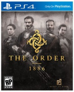 The Order: 1886cover