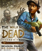 The Walking Dead Season Two - Episode 5: No Going Backcover