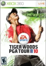 Tiger Woods PGA Tour 10cover