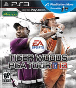 Tiger Woods PGA Tour 13cover