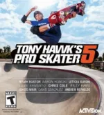 Tony Hawk's Pro Skater 5cover