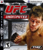 UFC 2009 Undisputedcover