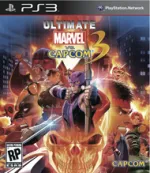Ultimate Marvel vs Capcom 3cover