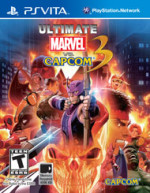 Ultimate Marvel vs. Capcom 3cover