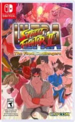 Ultra Street Fighter II: The Final Challengerscover