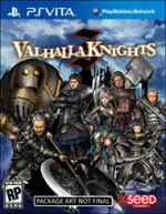 Valhalla Knights 3cover