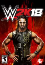 WWE 2K18cover
