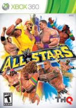 WWE All-Starscover