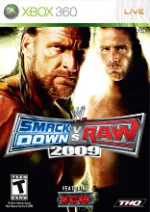 WWE Smackdown vs Raw 2009cover