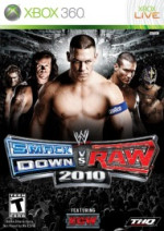WWE SmackDown vs. RAW 2010cover