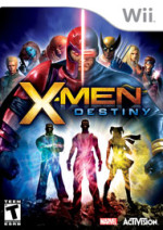 X-Men Destinycover