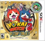 Yo-kai Watch 2: Fleshy Soulscover