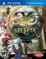 Ys: Memories of Celcetacover