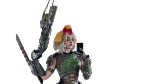 Doomguy And Isabelle Collide Again In Epic Cosplay