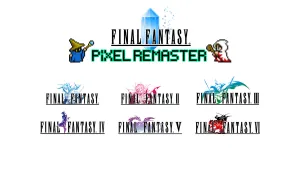 Final Fantasy 1-6 Are Coming Back With Pixel Remasters