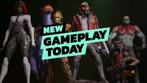 Marvel&#039;s Guardians Of The Galaxy | New Gameplay Today