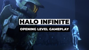 First Look At Halo Infinite&#039;s Opening Level (4K)