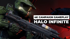 First Look At Halo Infinite&#039;s Campaign, New Weapon, and More (4K)