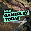 New Gameplay Today – Monster Hunter Rise Demo