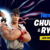 Street Fighter&#039;s Chun-Li And Ryu Coming To Fortnite Soon