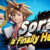 Sora From Kingdom Hearts Is The Final Smash Bros. Ultimate Fighter Joining The Roster