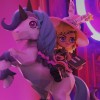 Tiny Tina Rides Into Your Figurine Collection Upon The Glorious Butt Stallion