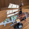Watch This Time-Lapse Build Of The LEGO Far: Changing Tides Ship