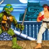 These Street Fighter Versus Teenage Mutant Ninja Turtles Action Figure Sets Look Amazing