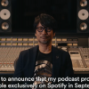 Hideo Kojima And Spotify Are Launching A Podcast Next Month
