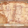 Check Out The Final World Map For The Lord Of The Rings: Return To Moria