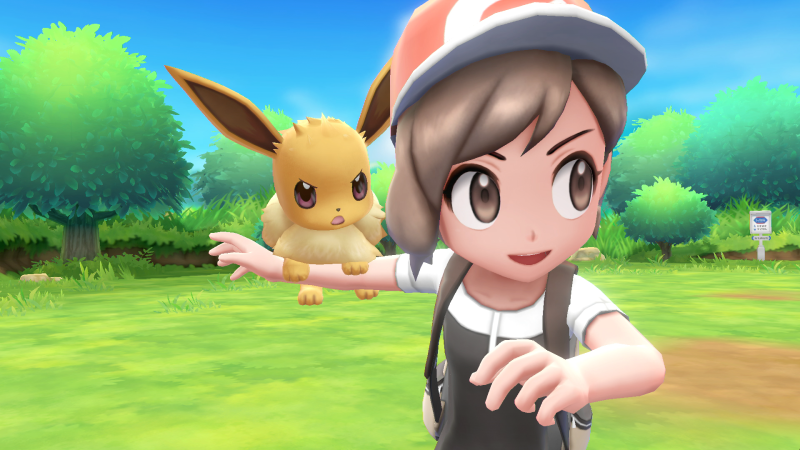 Pokémon Let's Go, Pikachu & Let's Go, Eevee - Mega Evolution