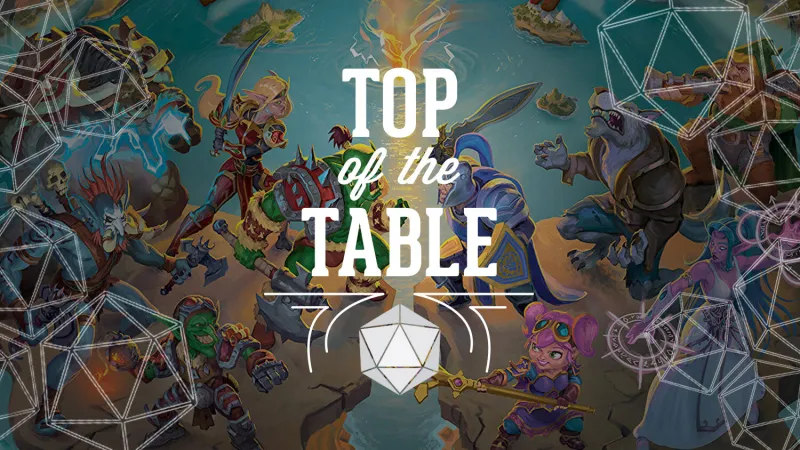 Review: Top Of The Table – Small World Of Warcraft