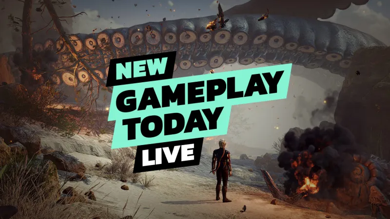 Review: New Gameplay Today Live — Baldur's Gate 3