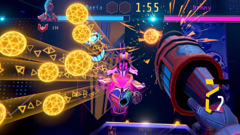 Review: Blaston Is A Matrix-Inspired Neon Shootout VR Game With Big Ambitions