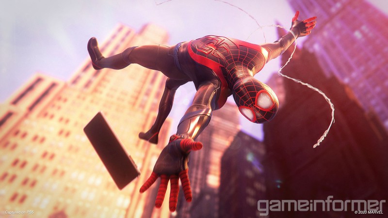 Marvel's Spider-Man: Miles Morales Exclusive Coverage - Game Informer