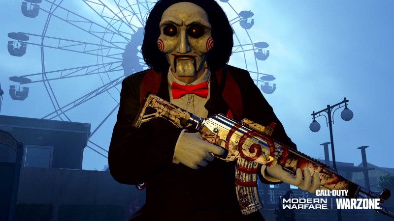 call-of-duty-haunting-of-verdansk-event-adds-saws-jigsaw-texas-chainsaw-massacre-skins