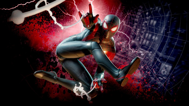Read The Entire Marvel's Spider-Man: Miles Morales Cover Story Now! - Game  Informer