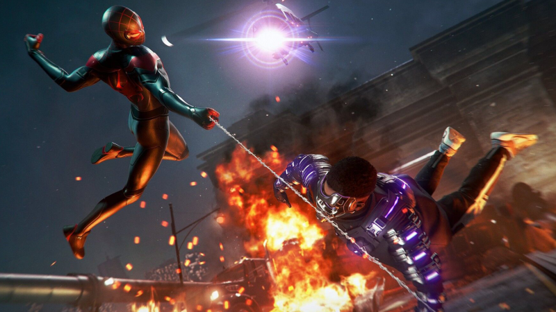 Behind The Combat & Venom Powers In Marvel’s Spider-Man: Miles Morales